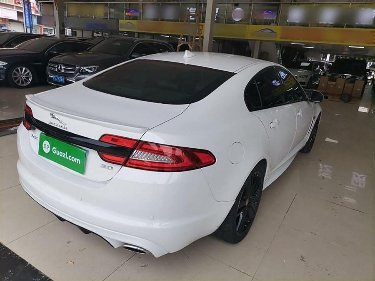 捷豹 XF  2014款 XF 3.0 SC Sport Club限量版圖片