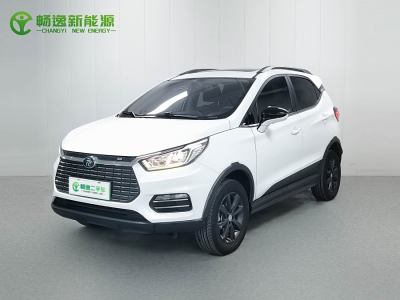 2018年11月 比亞迪 元新能源 EV360 智聯(lián)炫酷型圖片