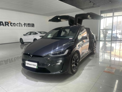 2024年3月 特斯拉 Model X 雙電機全輪驅動版圖片