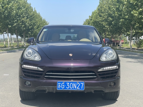 保时捷 Cayenne  2011款 Cayenne 3.0T