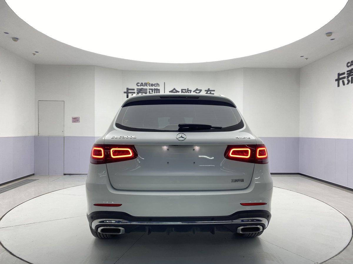 奔馳 奔馳GLC  2021款 GLC 260 L 4MATIC 豪華型圖片