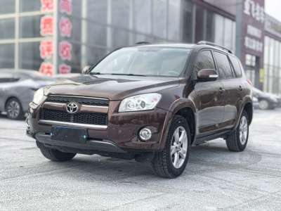 2012年01月 豐田 RAV4榮放 2.4L 自動四驅(qū)豪華版圖片