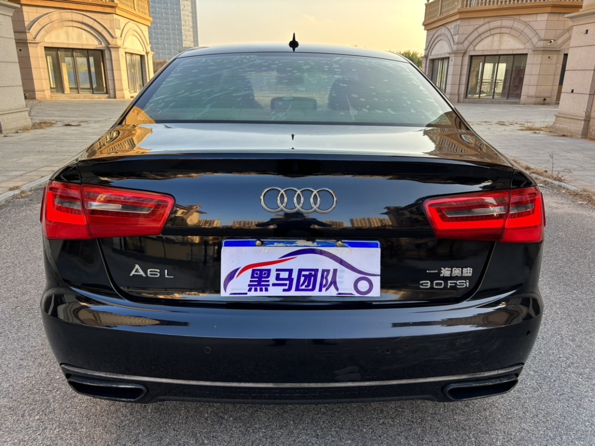 奧迪 奧迪A6L  2014款 TFSI 舒適型圖片