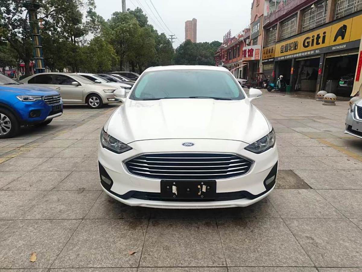 福特 蒙迪歐  2018款 EcoBoost 180 智控時尚型 國VI圖片