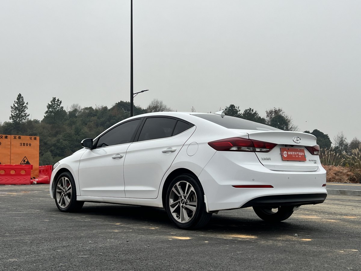 現(xiàn)代 領動  2016款 1.6L 自動智炫?精英型圖片