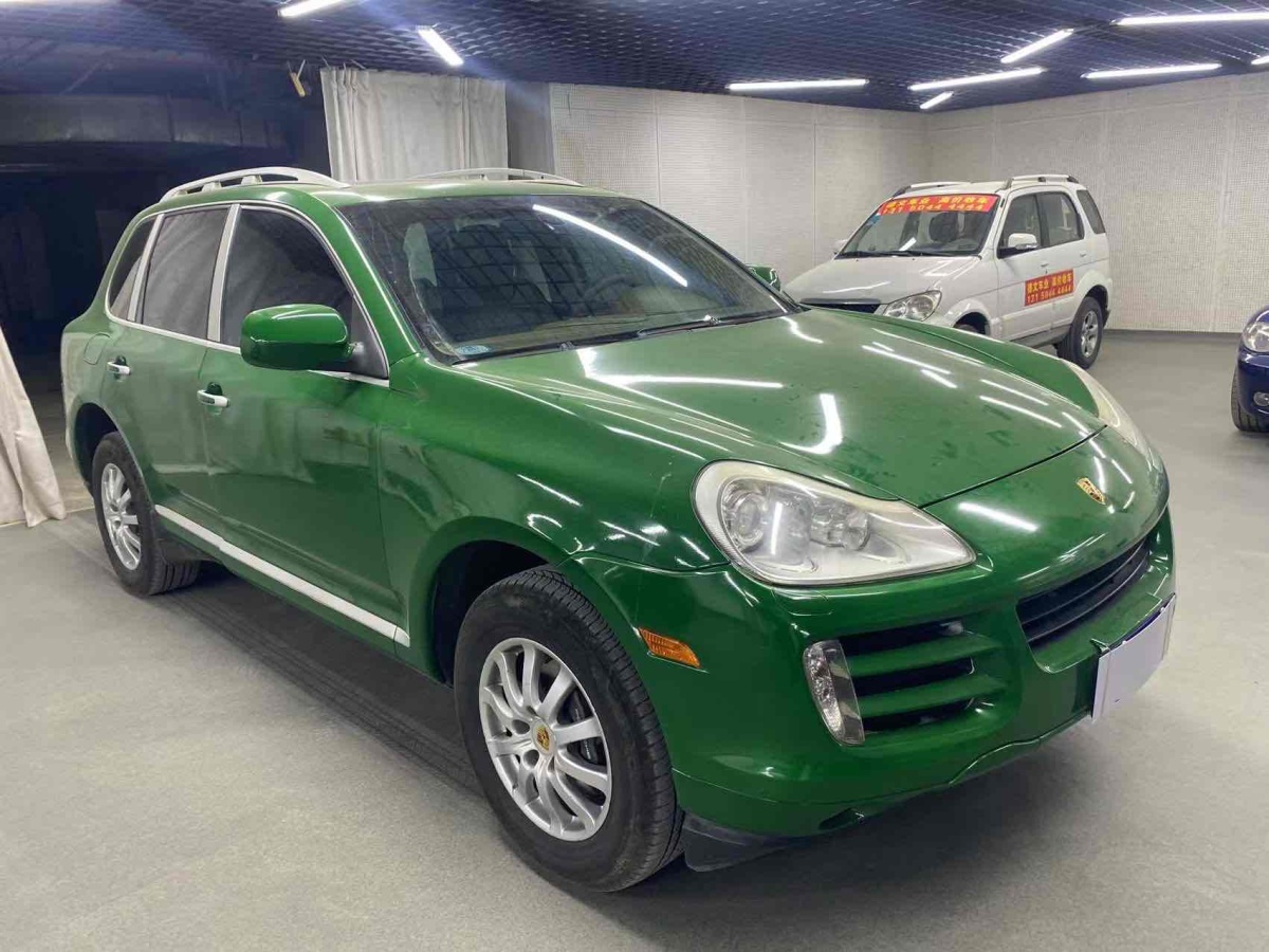 保时捷 Cayenne  2007款 Cayenne 3.6L图片