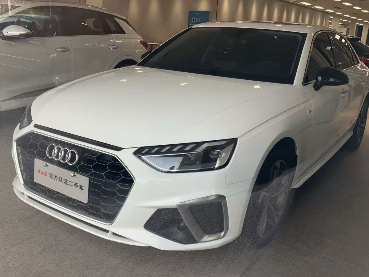 奧迪 奧迪A4L  2024款 40 TFSI 時尚動感型圖片