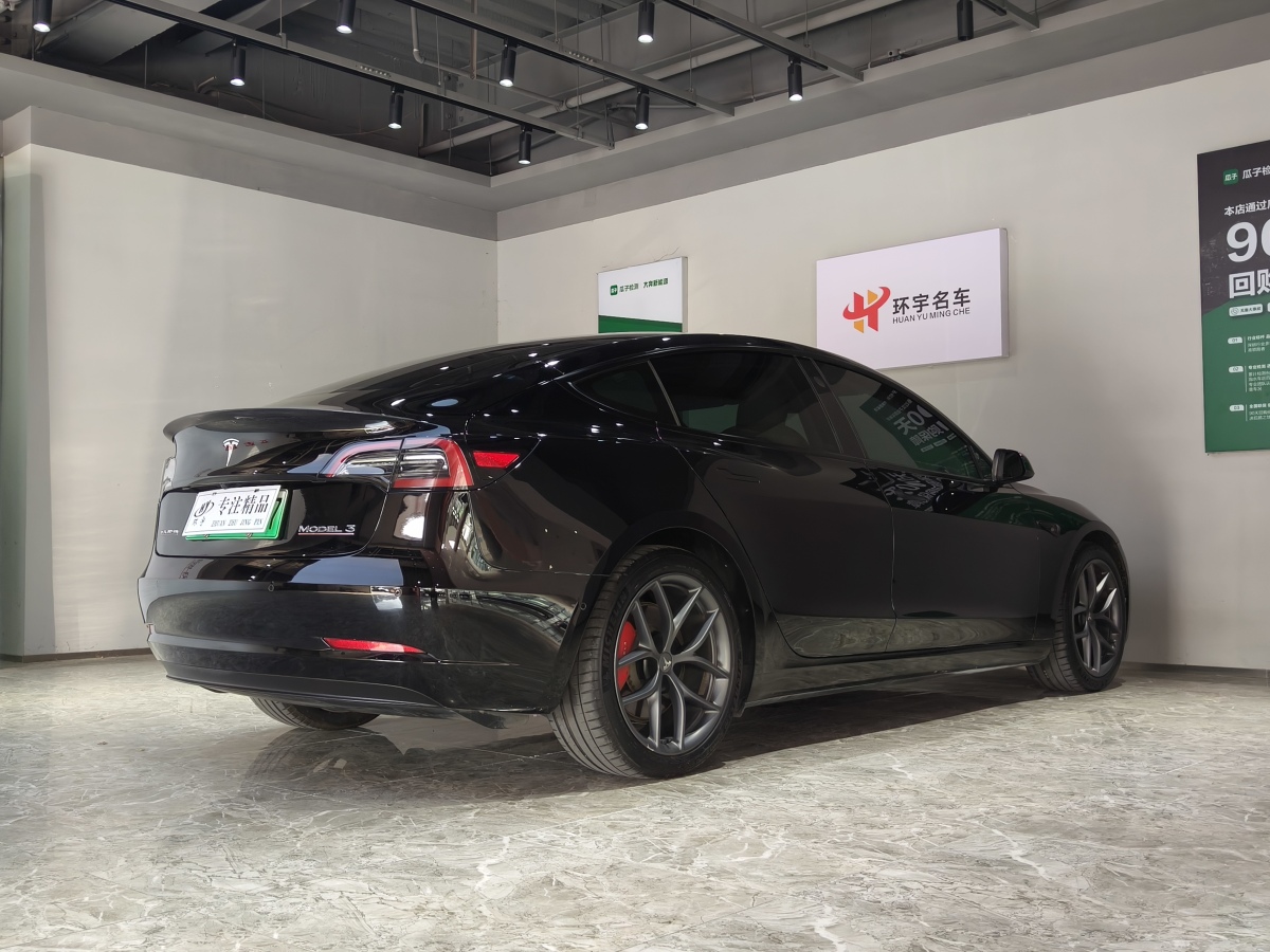 特斯拉 Model 3  2019款 Performance高性能全輪驅(qū)動(dòng)版圖片