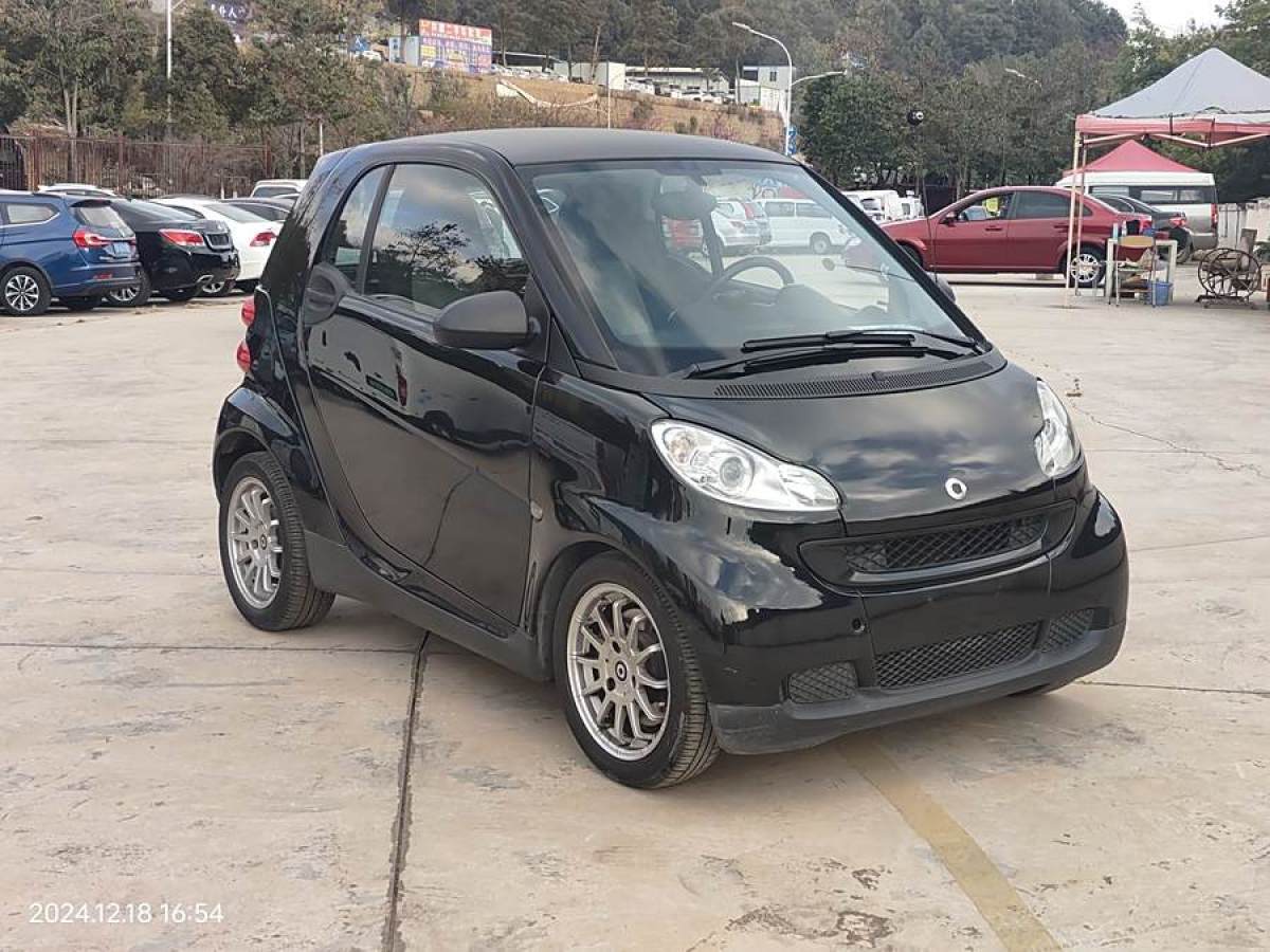 smart fortwo  2012款 1.0 MHD 硬頂舒適版圖片