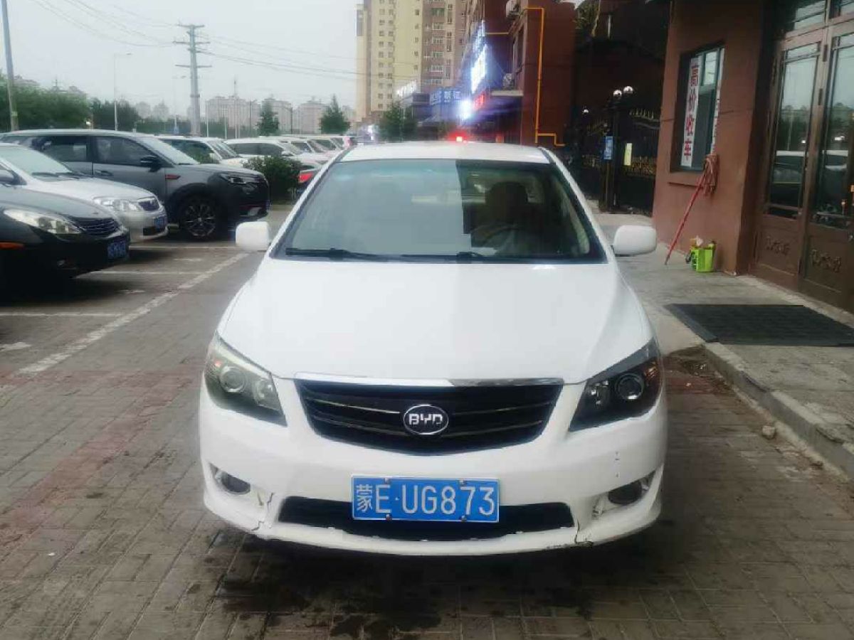 比亞迪 L3  2012款 1.5L 手動尊貴型圖片