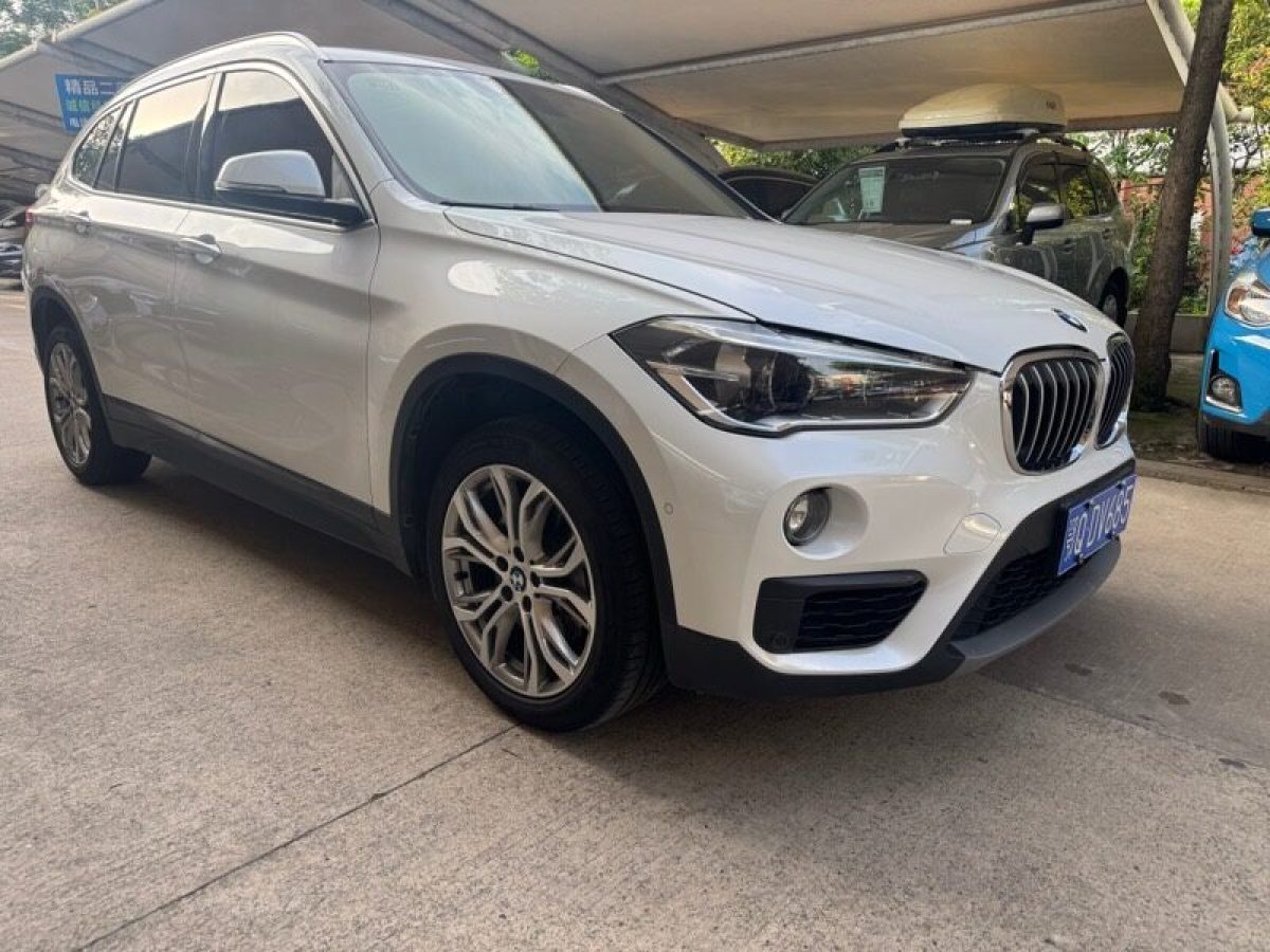 寶馬 寶馬X1  2019款 sDrive20Li 領(lǐng)先型圖片