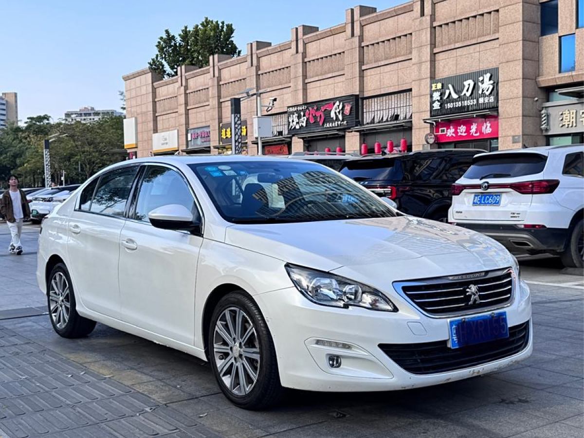 標致 408  2014款 1.8L 自動豪華版圖片