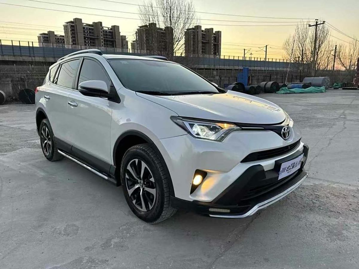 豐田 RAV4榮放  2016款 2.0L CVT兩驅(qū)舒適版圖片