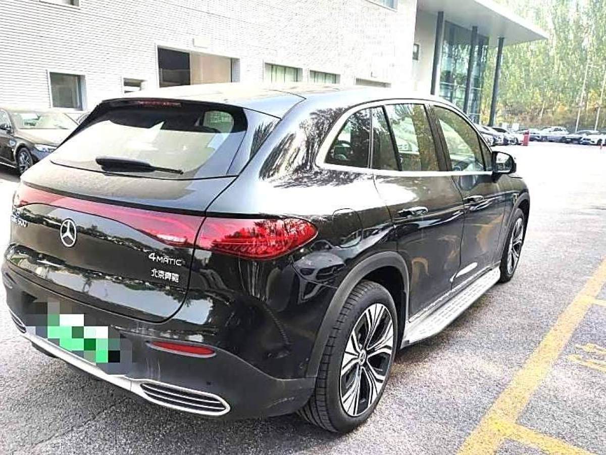 奔馳 奔馳EQE SUV  2024款 500 4MATIC 豪華版圖片