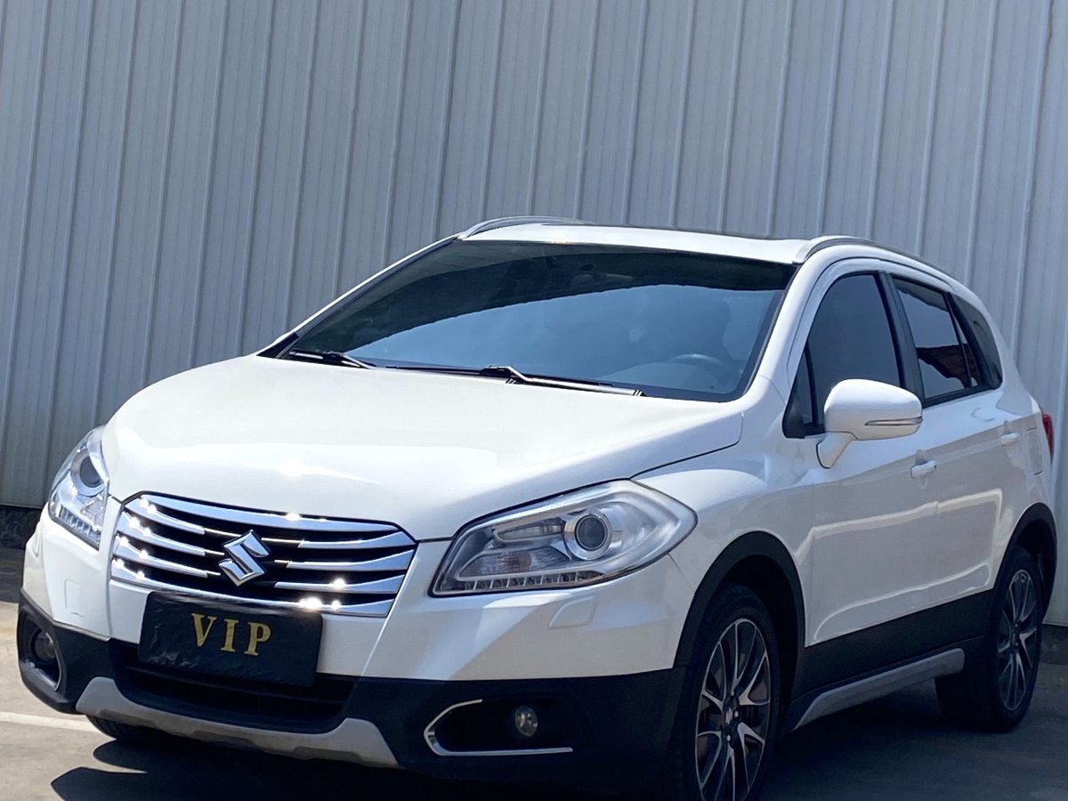 鈴木 鋒馭  2014款 1.6L CVT四驅(qū)尊貴型圖片