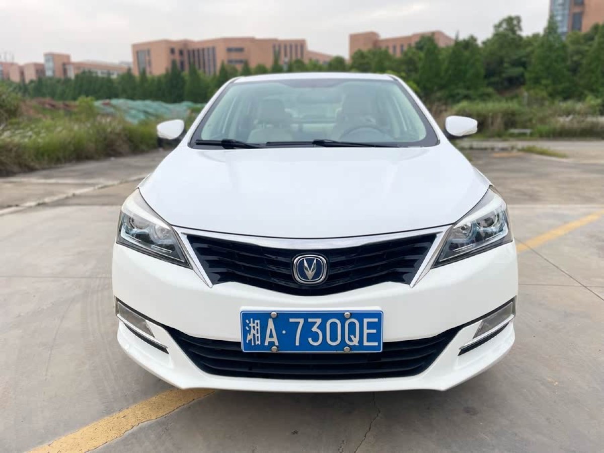 長安 悅翔V7  2015款 1.6L 手動樂趣型 國IV圖片
