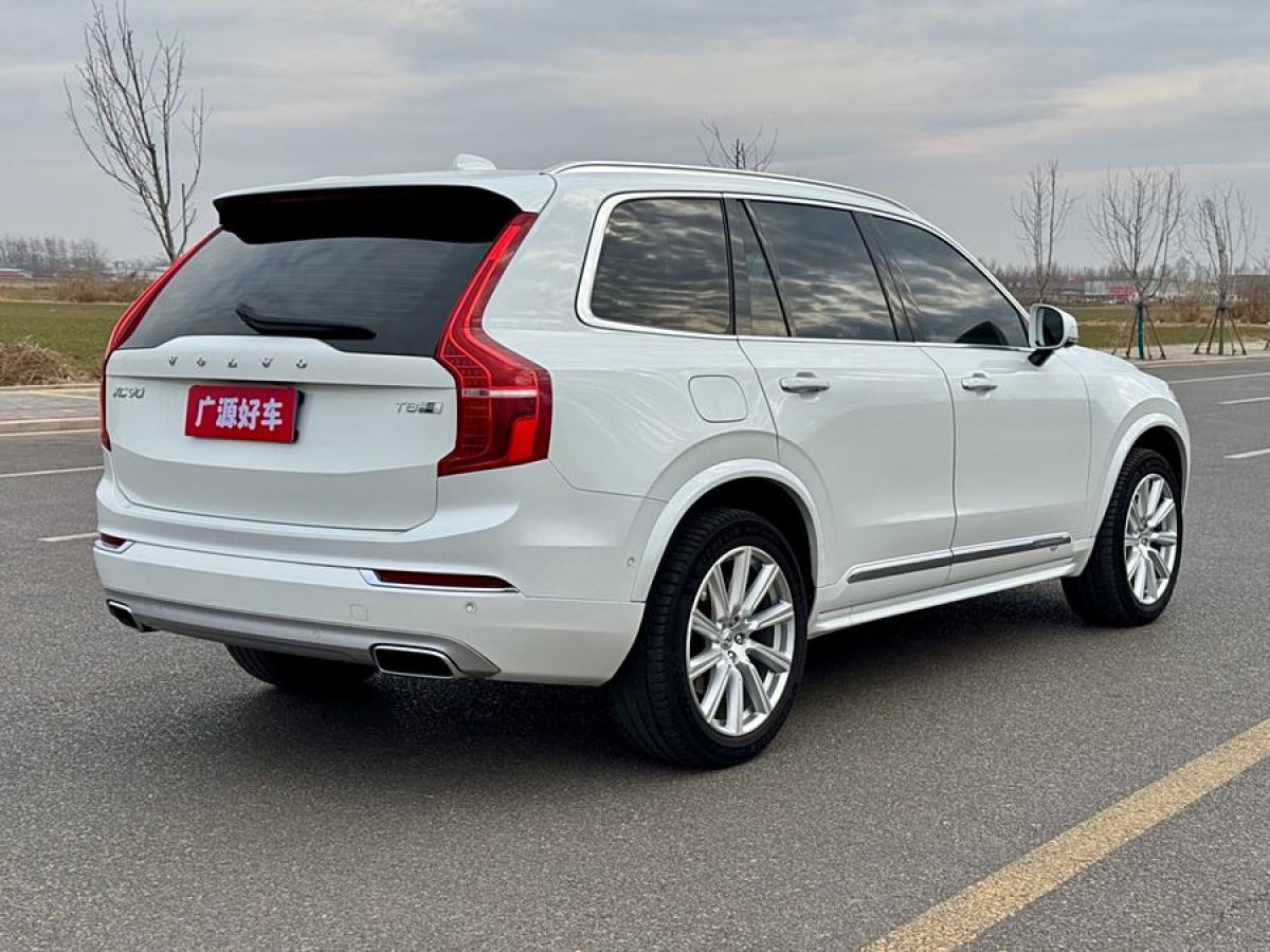 2019年1月沃爾沃 XC90新能源  2019款  E驅混動 T8 智尊版 7座 國VI