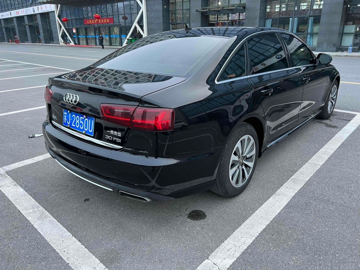 奥迪 奥迪A6L  2016款 30 FSI 舒适型图片