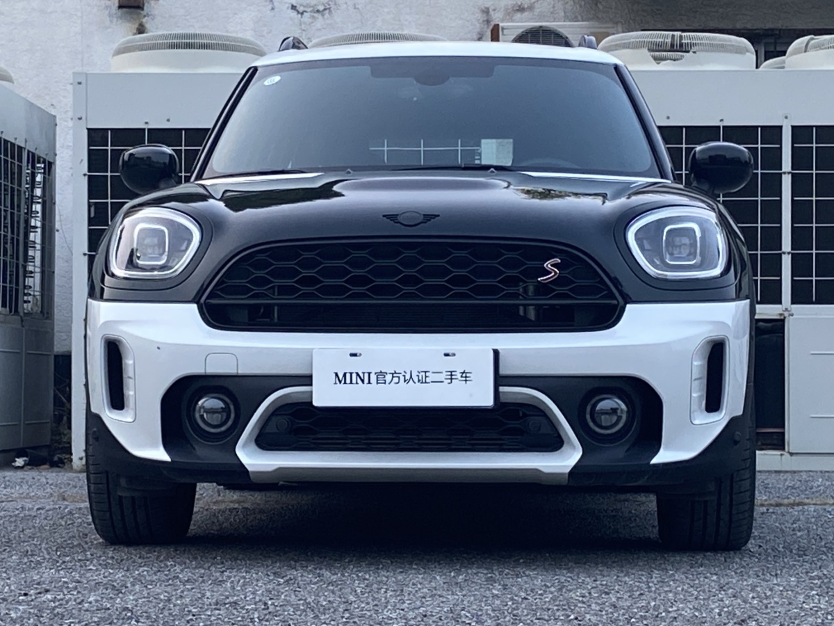 2024年3月MINI COUNTRYMAN  2023款 改款 2.0T COOPER S ALL4 留白特別版