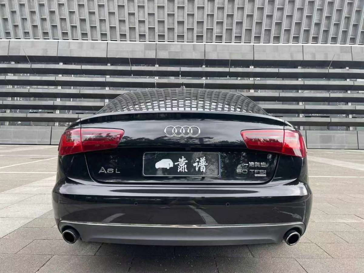 奧迪 奧迪A6L  2016款 50 TFSI quattro 豪華型圖片