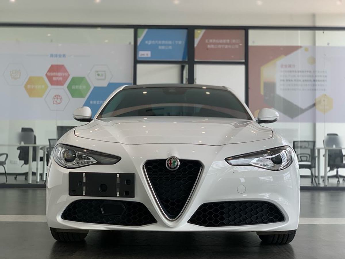 阿爾法·羅密歐 Giulia  2020款 2.0T 280HP 豪華版圖片