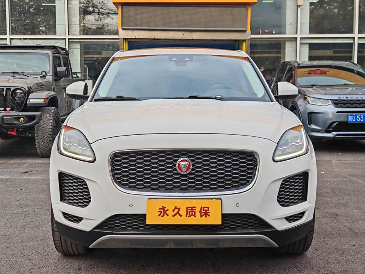 捷豹 E-PACE  2018款 P200 S 國VI圖片