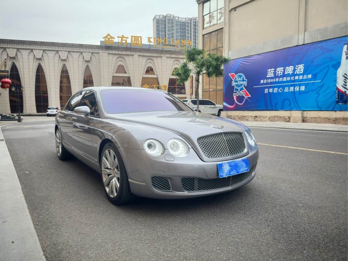 賓利 飛馳  2005款 6.0T 標準型圖片