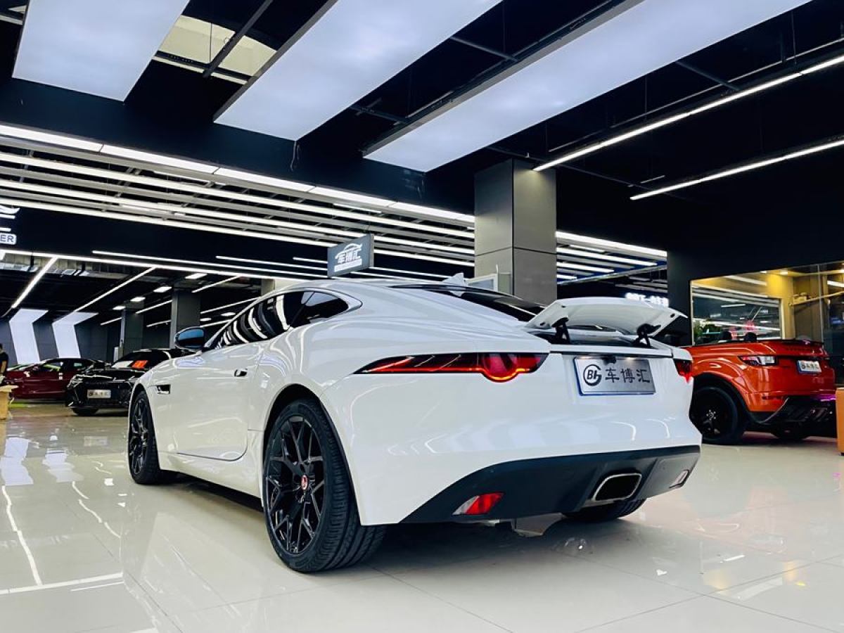 捷豹 F-TYPE  2019款 2.0T 硬頂版圖片