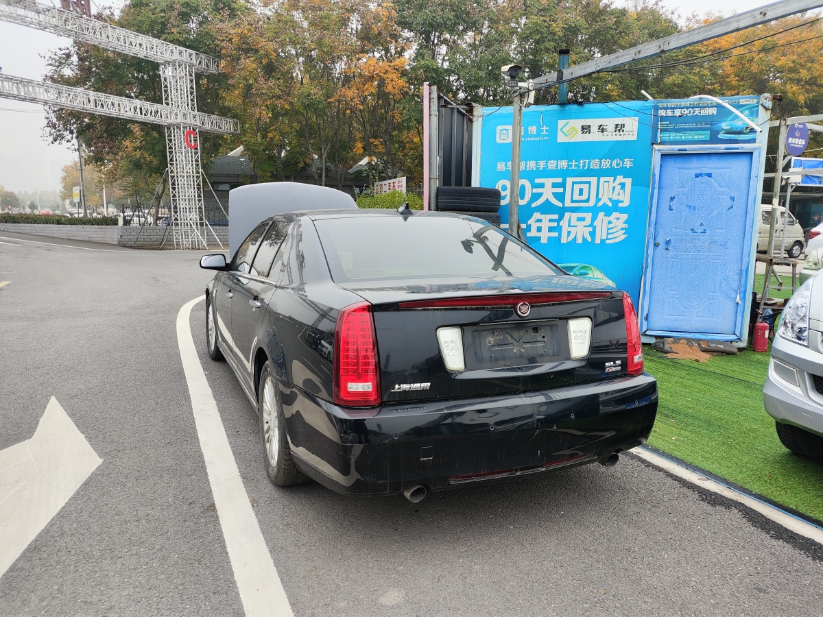 凱迪拉克 SLS賽威  2011款 2.0T 精英型圖片