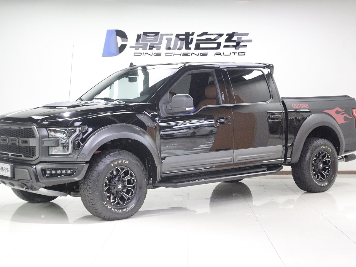 福特 F-150  2019款 3.5T 猛禽性能勁化版圖片