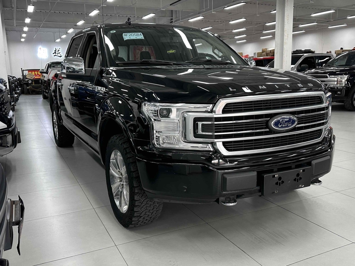 福特 F-150  2019款 3.5T LTD圖片