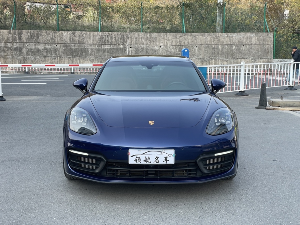 保時(shí)捷 Panamera  2021款 Panamera 2.9T圖片