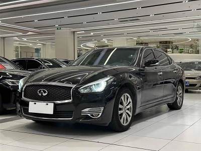 2017年10月 英菲尼迪 Q70(進(jìn)口) Q70L 2.5L 精英版圖片