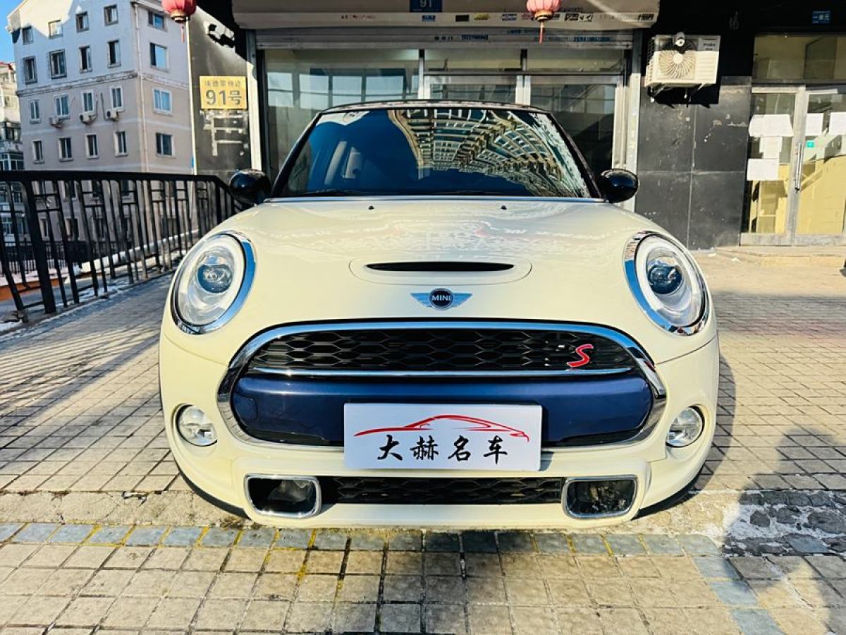 MINI MINI  2014款 2.0T COOPER S Fun圖片