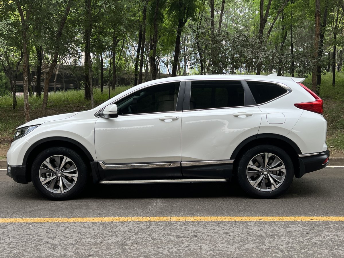 2019年5月本田 CR-V  2019款 銳?混動 2.0L 兩驅(qū)凈速版 國VI