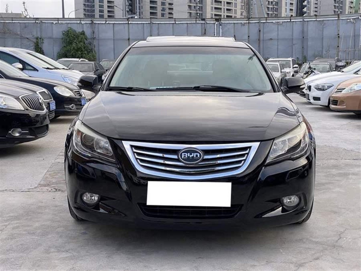 比亞迪 G6  2012款 1.5TID 自動(dòng)尊貴型圖片