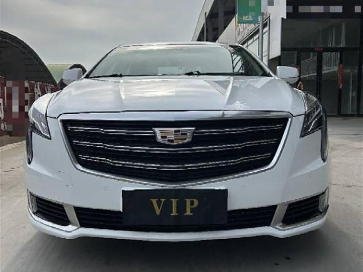 凱迪拉克 XTS  2018款 28T 精英型圖片