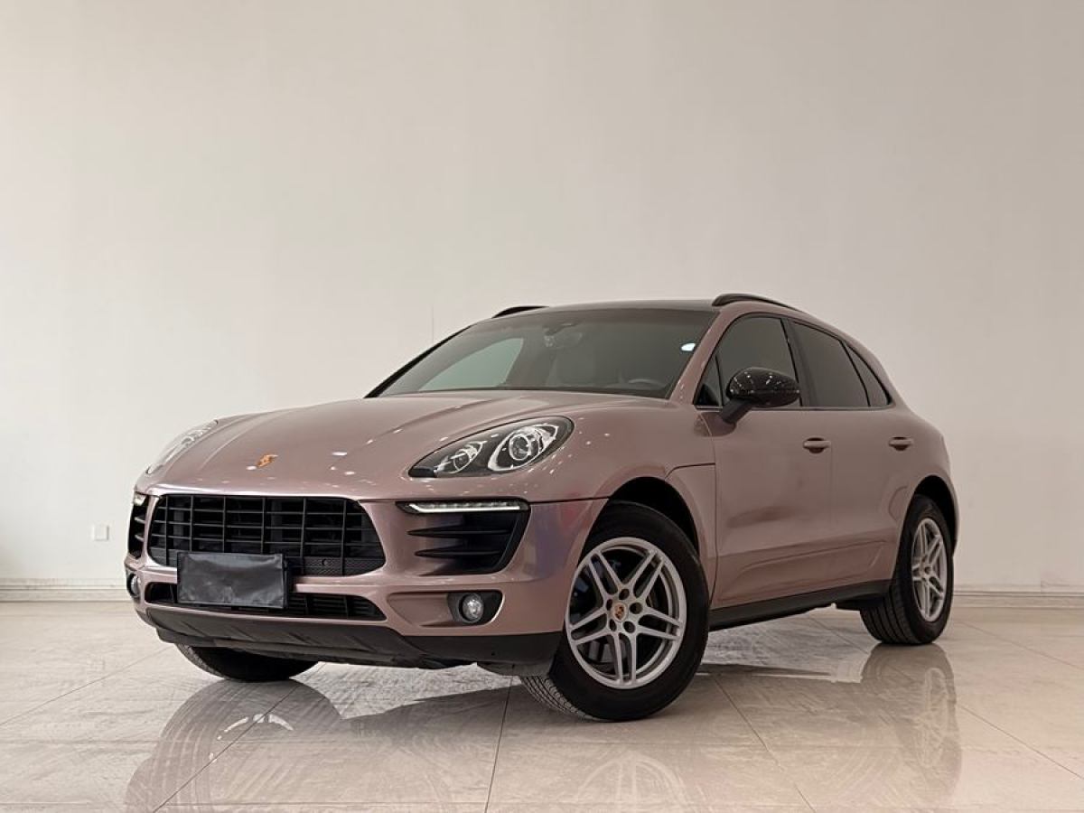 保時捷 Macan  2017款 Macan 2.0T圖片