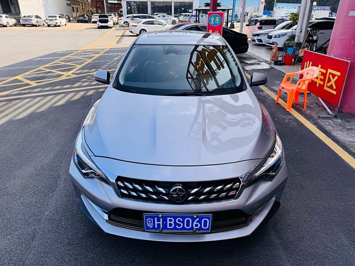 啟辰 D60  2019款 1.6L XL CVT智聯(lián)精英版 國(guó)V圖片