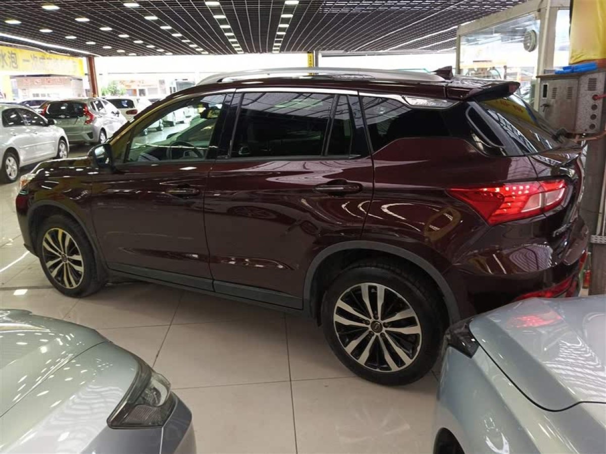 廣汽傳祺 GS4  2015款 200T G-DCT豪華版圖片