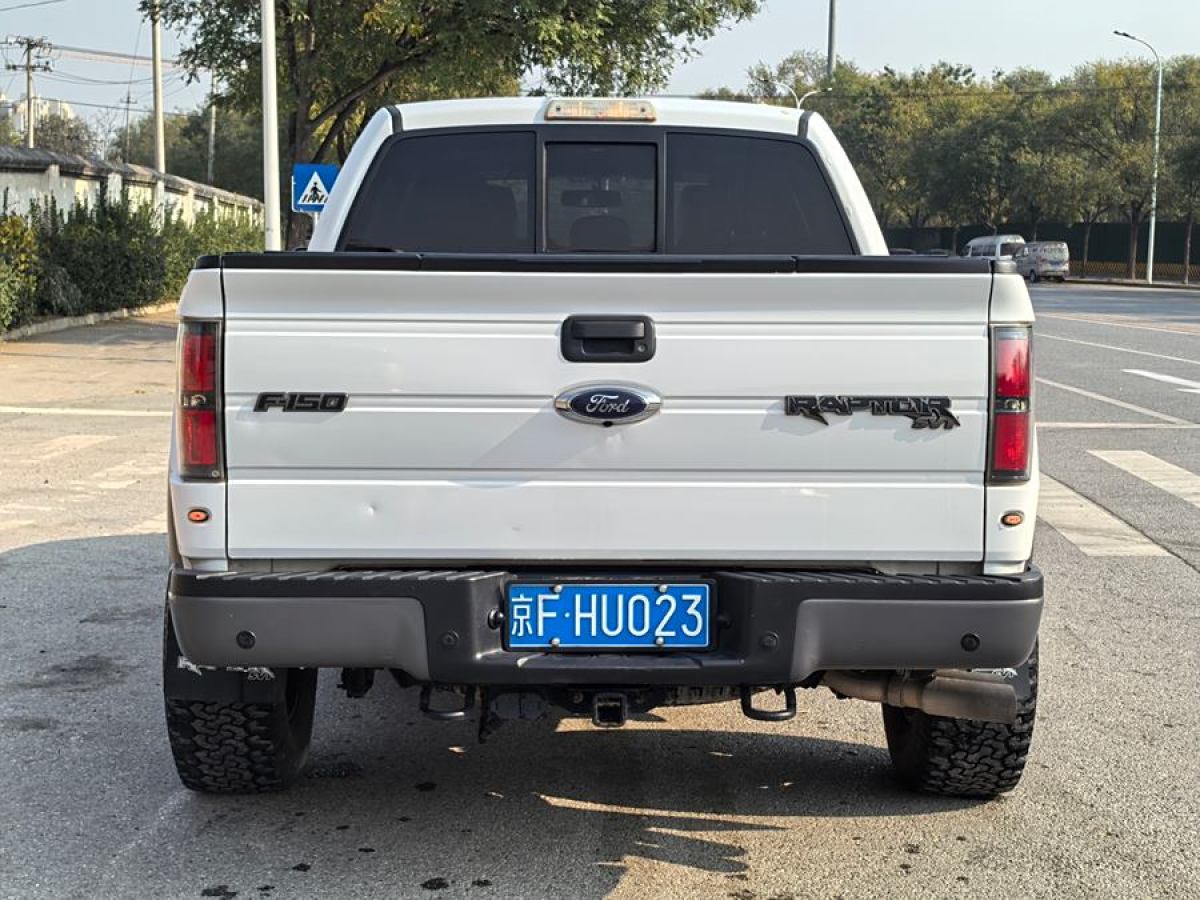 福特 F-150  2014款 6.2L 美版圖片