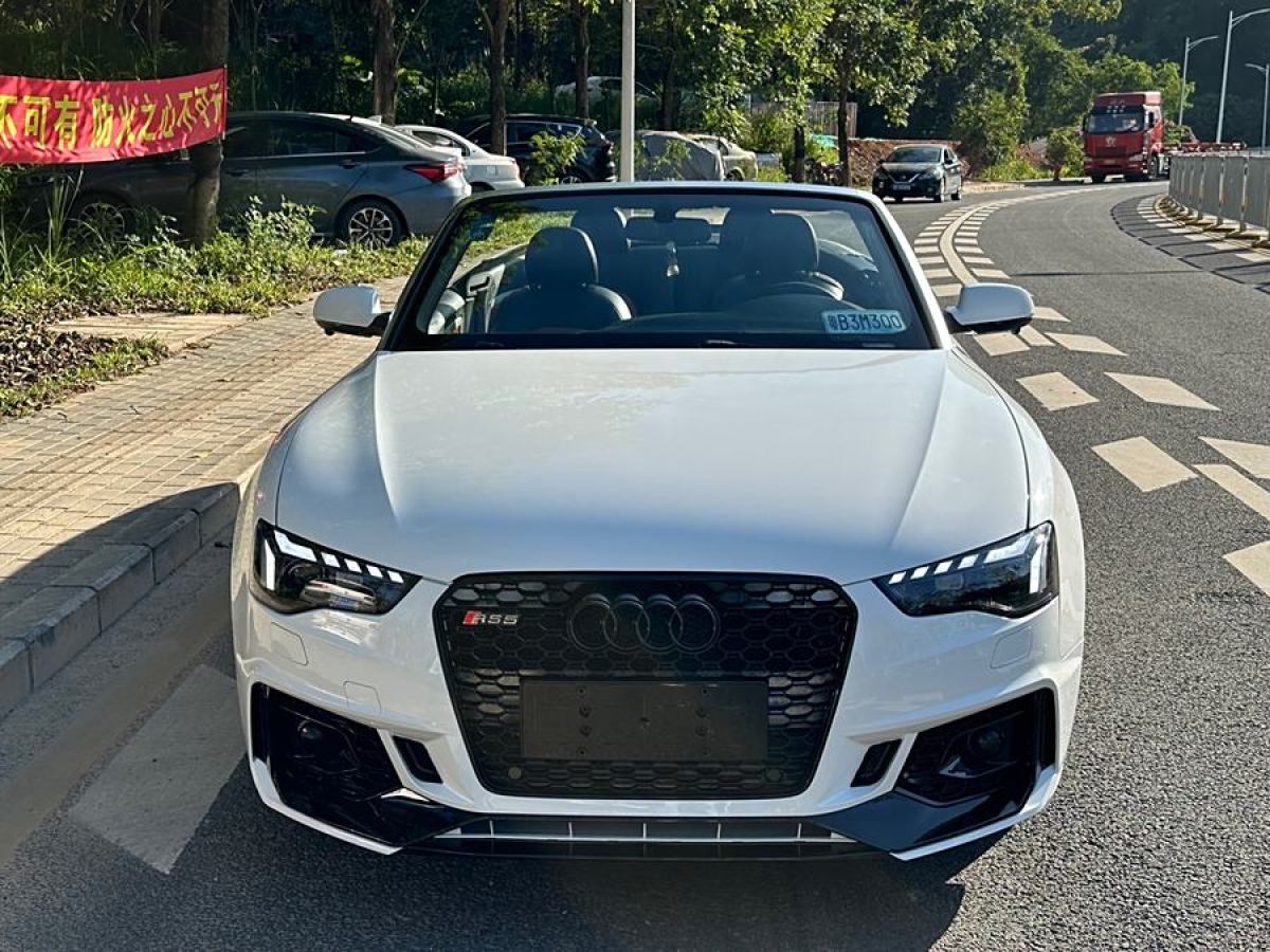 奧迪 奧迪A5  2010款 2.0TFSI Cabriolet圖片