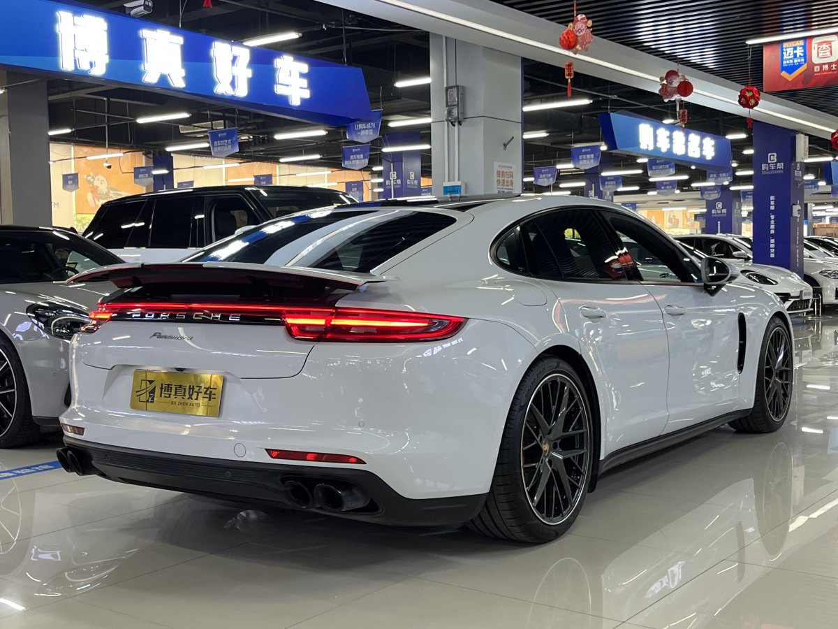 保時(shí)捷 Panamera  2014款 Panamera 3.0T圖片