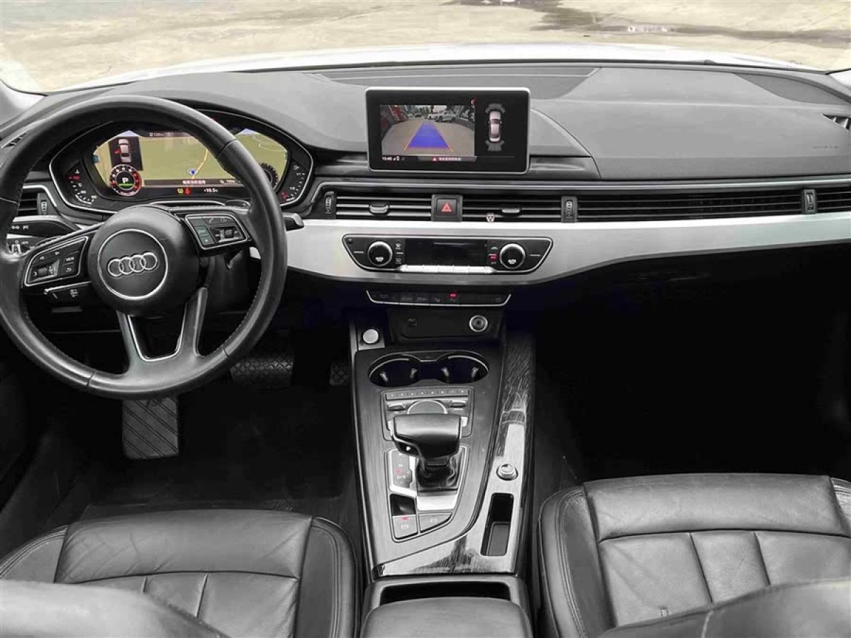 奧迪 奧迪A4L  2019款 40 TFSI 時(shí)尚型 國VI圖片