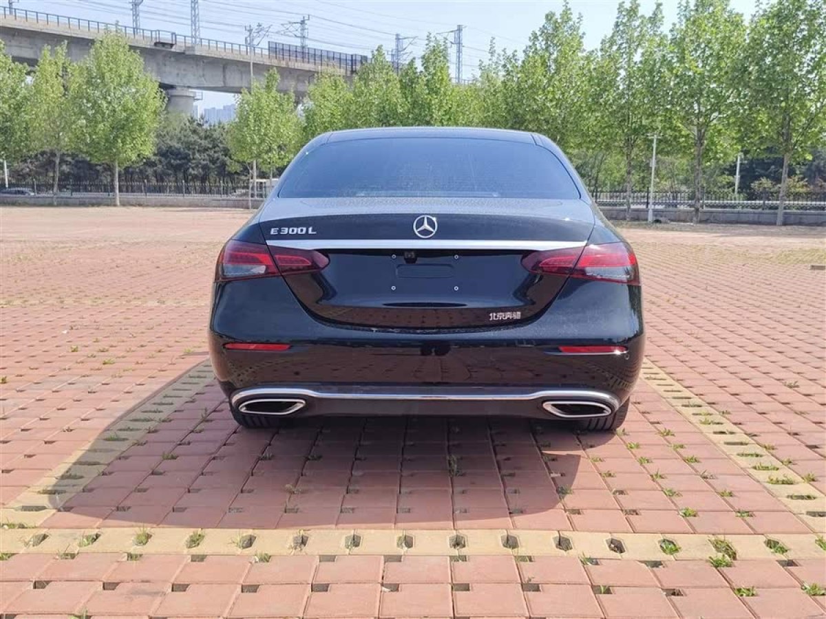 奔馳 奔馳E級  2021款 改款 E 260 L圖片