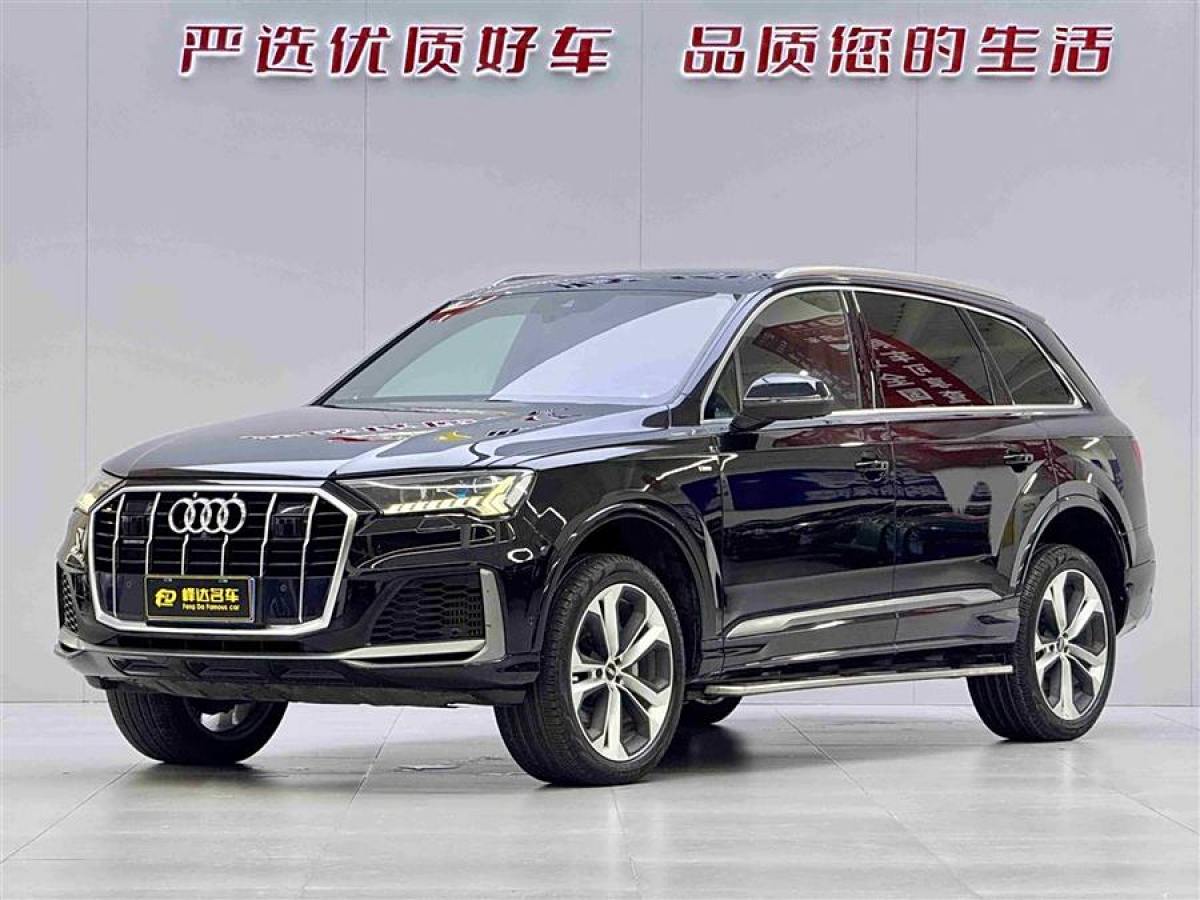 2020年8月奧迪 奧迪Q7  2020款 55 TFSI quattro 至尊專享版