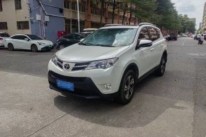 RAV4 丰田 荣放 2.0L CVT两驱风尚版