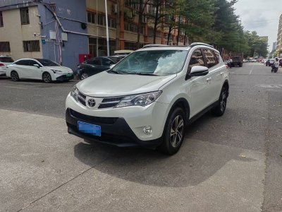 2016年4月 豐田 RAV4 榮放 2.0L CVT兩驅(qū)風(fēng)尚版圖片