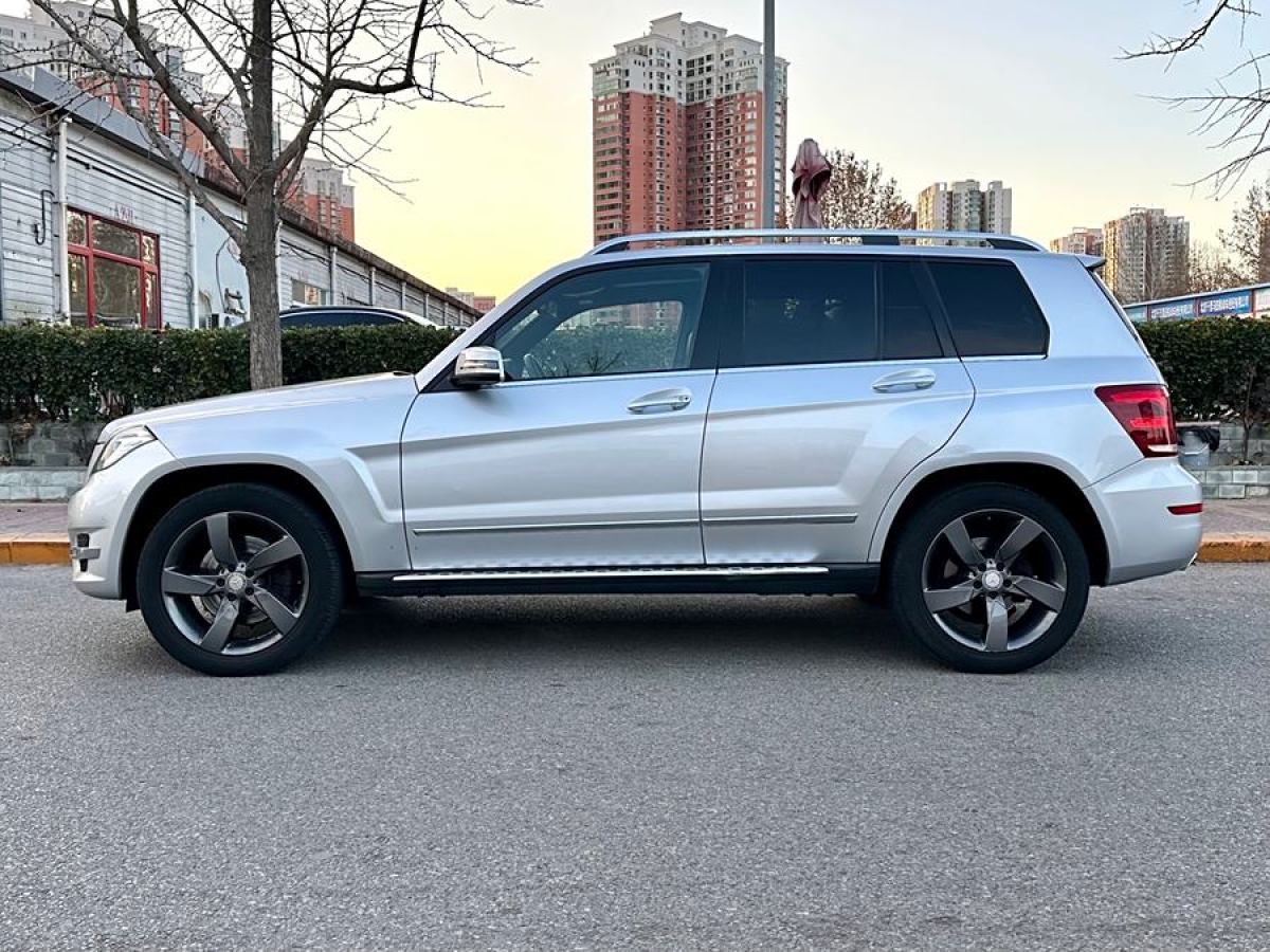 奔馳 奔馳GLK級  2013款 改款 GLK 300 4MATIC 豪華型圖片