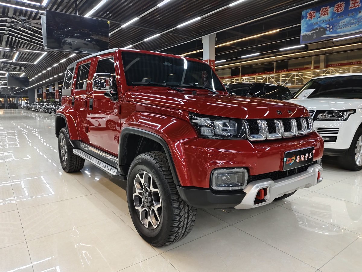 北京 BJ40  2018款 PLUS 2.3T 自動四驅(qū)尊享版圖片